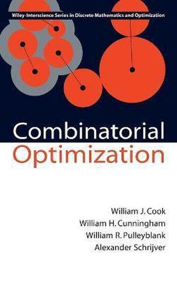 Combinatorial Optimization - William J. Cook 9780471558941, Boeken, Verzenden, Zo goed als nieuw, William J. Cook