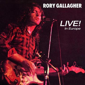 cd - rory gallagher - Live! In Europe (nieuw), Verzenden, Zo goed als nieuw