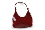 Manfield Schoudertas Rood, Sieraden, Tassen en Uiterlijk, Tassen | Damestassen, Verzenden, Zo goed als nieuw, Rood