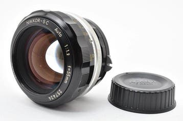 Nikon Nikkor-S.C Auto 55mm f1.2 Non-Ai Cameralens, Nieuw