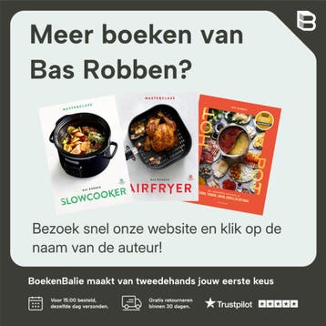 Sous-vide - Bas Robben 9789461432230, Verzenden, Zo goed als nieuw, Bas Robben