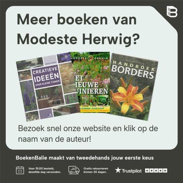 Tuinplantenencyclopedie op kleur / Groenboekerij, Verzenden, Zo goed als nieuw, Modeste Herwig