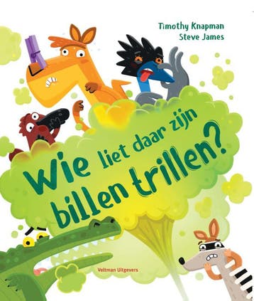 Wie liet daar zijn billen trillen? - Timothy Knapman, Verzenden, Gelezen, Timothy Knapman