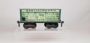 Märklin - nog mooier Märklin 1870, «Specialwagen», glazen