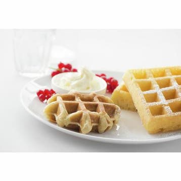 Fritel Wafelplaten Brussels/Luikse wafels 2 keer 4x6, Verzenden, Nieuw