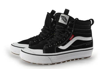 Vans Hoge sneakers in maat 39 Zwart, Verzenden, Zwart, Vans, Sneakers of Gympen