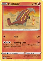Heatmor 026/163 Battle Styles, Ophalen of Verzenden, Nieuw, Losse kaart, Foil