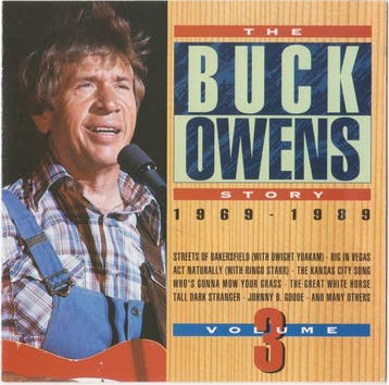 Buck Owens - The Buck Owens Story Volume 3 1969 - 1989, Ophalen of Verzenden, Gebruikt