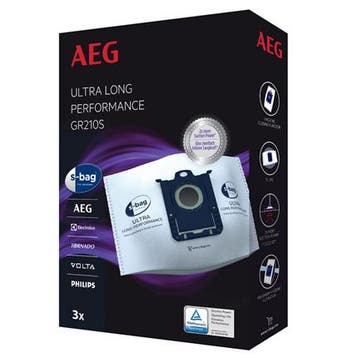 AEG stofzuigerzakken GR210s / 9001684779 s-bag Ultra Long, Witgoed en Apparatuur, Stofzuigers, Verzenden, Nieuw