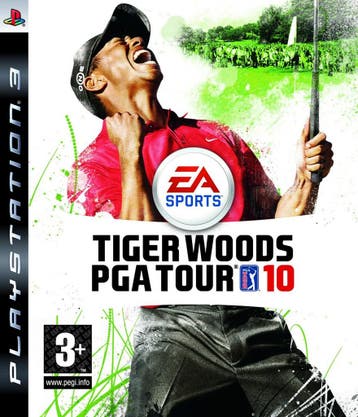 Playstation 3 Tiger Woods PGA Tour 10, Verzenden, Zo goed als nieuw
