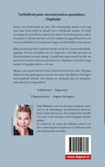 Meisje, 1983 9789044547689 Linn Ullmann, Boeken, Verzenden, Gelezen, Linn Ullmann