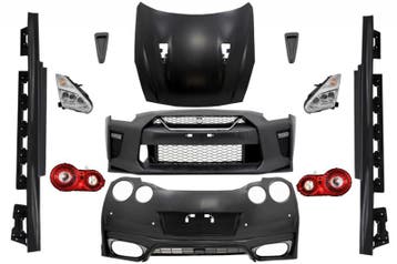 Body Kit Nissan GT-R (2008-2017) Facelift 2017 Design incl., Auto-onderdelen, Ophalen of Verzenden, Nieuw