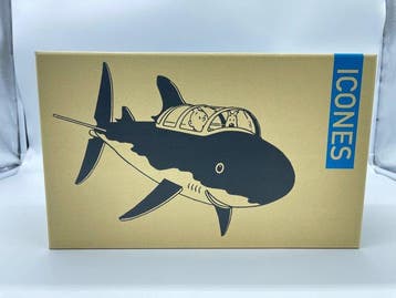 Tintin -46402-Sous Marin Requin-Les Icones, Boeken, Nieuw