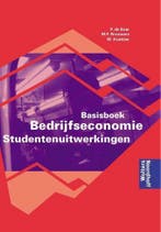 BASISBOEK BEDRIJFSECONOMIE UITW DR 4 9789001094140, Verzenden, Gelezen, W. Koetzier
