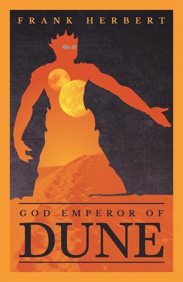 9781473233805 God Emperor Of Dune The Fourth Dune Novel, Verzenden, Nieuw, Frank Herbert