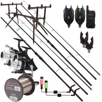 Ultimate Dynamic Adventure Carp Set, Verzenden, Nieuw