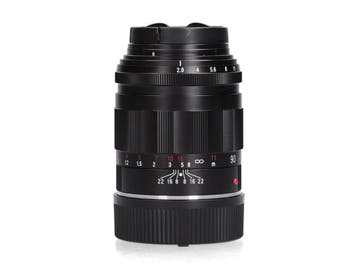 Voigtlander 90mm f/2.8 APO-Skopar - Leica M, Ophalen of Verzenden, Zo goed als nieuw, Voigtlander