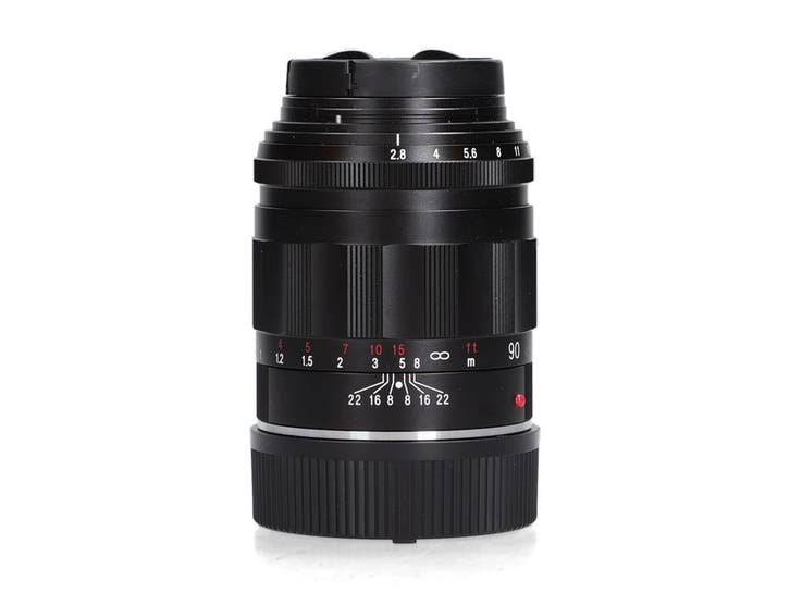Voigtlander 90mm f/2.8 APO-Skopar - Leica M, Audio, Tv en Foto, Fotografie | Lenzen en Objectieven, Zo goed als nieuw, Voigtlander