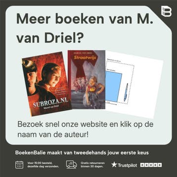 Driel, Bino een cadeau voor bino - M. van Driel, Verzenden, Zo goed als nieuw, M. van Driel