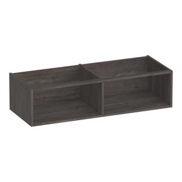 Brauer Flourish - Bijkast - 120 cm - met 2 Opbergvakken -, Huis en Inrichting, Badkamer | Badkamermeubels, Ophalen of Verzenden