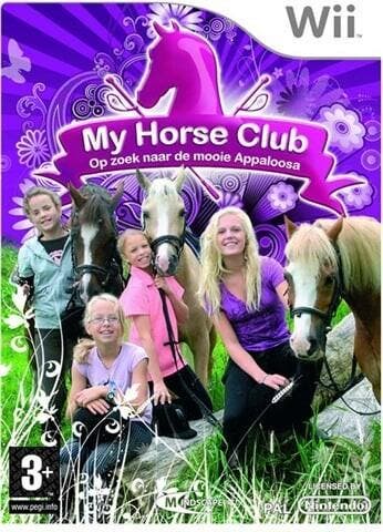 My Horse Club - Op zoek naar de mooie Appaloosa [Wii], Ophalen of Verzenden, Zo goed als nieuw
