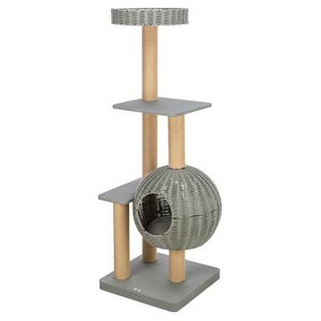 Krabpaal Trixie Amalia Outdoor Grijs – Weerbestendige Bui., Verzenden, Nieuw, Krabpaal
