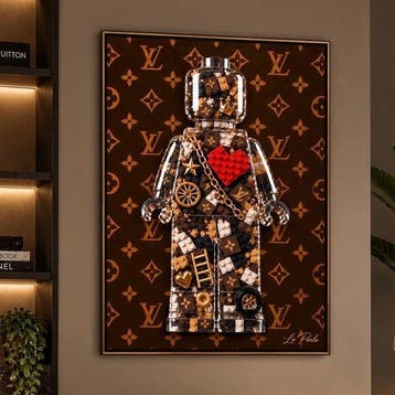 Lego Merchandise - [XL] Le Perle - LEGO Luxury Heart – Pop, Nieuw