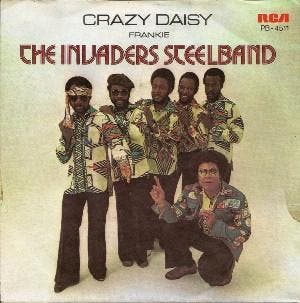 vinyl single 7 inch - The Invaders Steelband - Crazy Daisy, Verzenden, Zo goed als nieuw, 7 inch, Pop