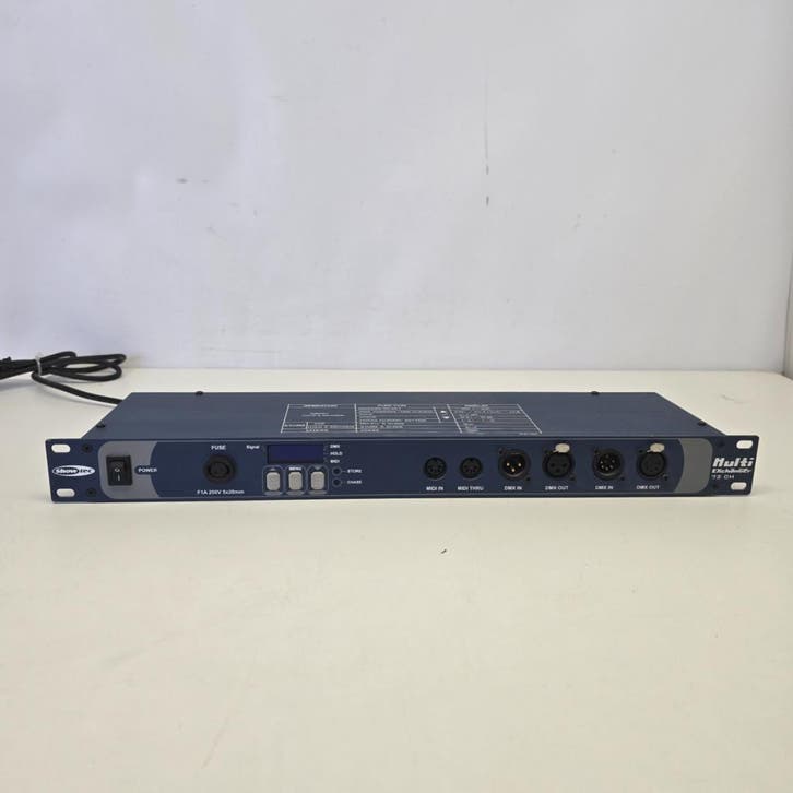 Showtec Multi Exchanger 72 kanaals | Nette Staat, Muziek en Instrumenten, Theaterbelichting, Nieuw, Ophalen of Verzenden