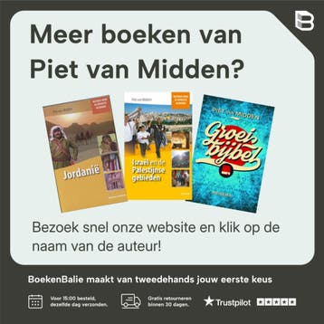 Van Jeruzalem tot Jaffa - Piet van Midden 9789043535304, Verzenden, Zo goed als nieuw, Piet van Midden
