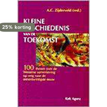 Kleine geschiedenis van de toekomst - ZIJDERVELD, Verzenden, Gelezen, ZIJDERVELD