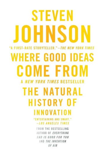 Where Good Ideas Come From - Steven Johnson 9781594485381, Verzenden, Gelezen, Steven Johnson