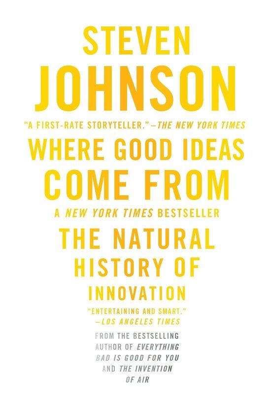 Where Good Ideas Come From - Steven Johnson 9781594485381, Boeken, Taal | Engels, Gelezen, Verzenden