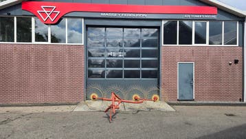 Vicon 4 bords acrobaat, Ophalen, Veehouderij, Weidebouw