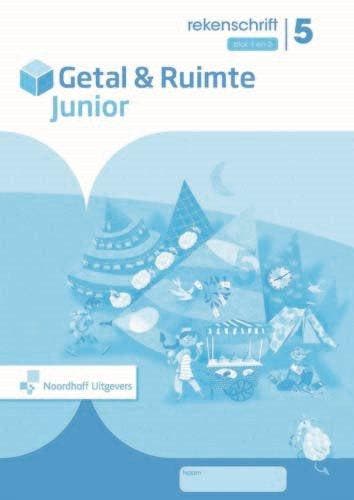 Getal en Ruimte Junior Rekenschrift blok 1-2 groep 5 (per st, Verzenden, Nieuw