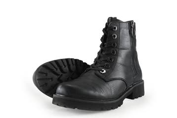 Remonte Veterboots in maat 39 Zwart, Verzenden, Zwart, Overige typen, Remonte