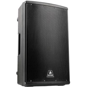 Devine Axeo 15A actieve 15 inch fullrange luidspreker, Verzenden, Nieuw