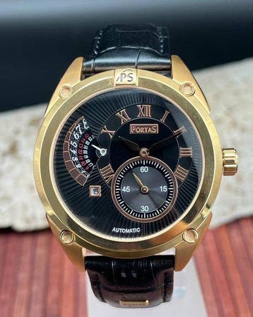 Portas - Zonder minimumprijs - Heren - 2000-2010, Sieraden, Tassen en Uiterlijk, Horloges | Heren, Nieuw