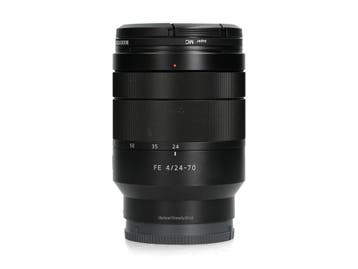 Sony FE 24-70mm f/4 ZA OSS Zeiss Vario-Tessar T* - Zoomlens, Ophalen of Verzenden, Zo goed als nieuw, Sony