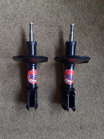 Set schokdempers vooras Renault Twingo I 93-00, Ophalen of Verzenden, Nieuw, Renault