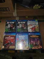 Sony - Playstation 4 (PS4) - FC26 / Spider-Man / Bluey /, Spelcomputers en Games, Nieuw