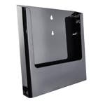 A4 Zwarte Wandfolderhouder / Brochurehouder / Houder Met...