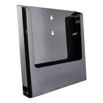 A4 Zwarte Wandfolderhouder / Brochurehouder / Houder Met...
