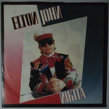 Elton John - Nikita - Single, Cd's en Dvd's, Verzenden, Nieuw in verpakking