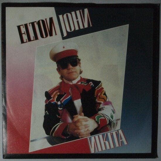 Elton John - Nikita - Single, Cd's en Dvd's, Vinyl Singles, Verzenden