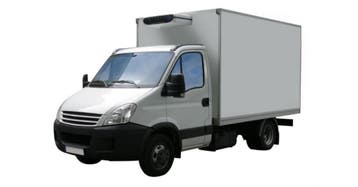 Goedkoop een Koelwagen huren vanaf €76,- per dag