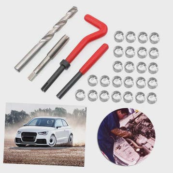 30-delige Schroefdraad Reparatie Kit M3-M11 RVS - Auto & Mec, Verzenden, Nieuw
