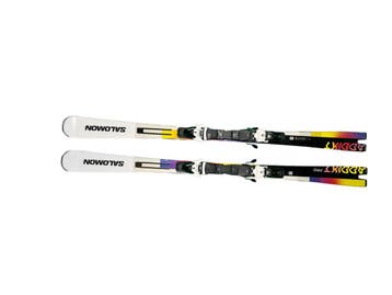 Salomon Addikt pro 2025 - 163 cm, Gebruikt, Carve, Skiën, Ski's