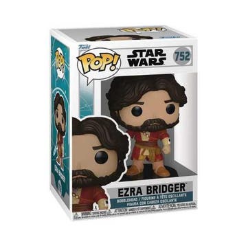 Funko Pop! Star Wars - Ezra Bridger #752, Verzenden, Nieuw