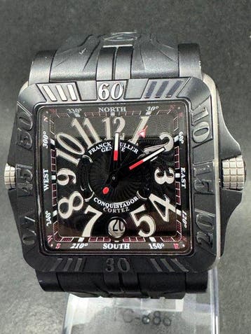 Franck Muller - Conquistador Grand Prix - 10800 - Heren -, Sieraden, Tassen en Uiterlijk, Nieuw